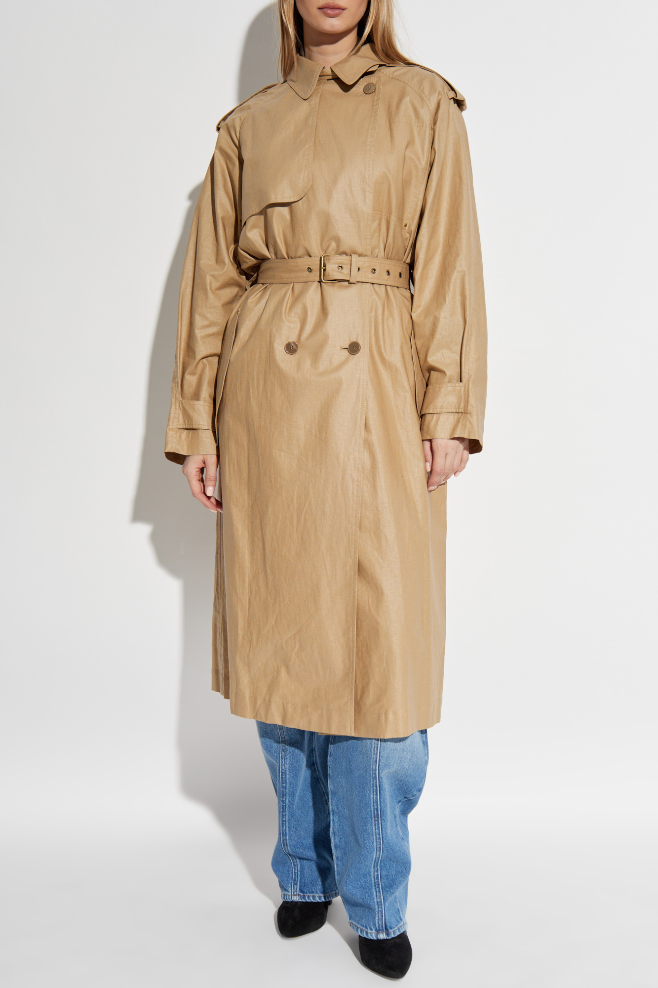 Isabel Marant Trench 'Freanne' | Women's Clothing | Vitkac